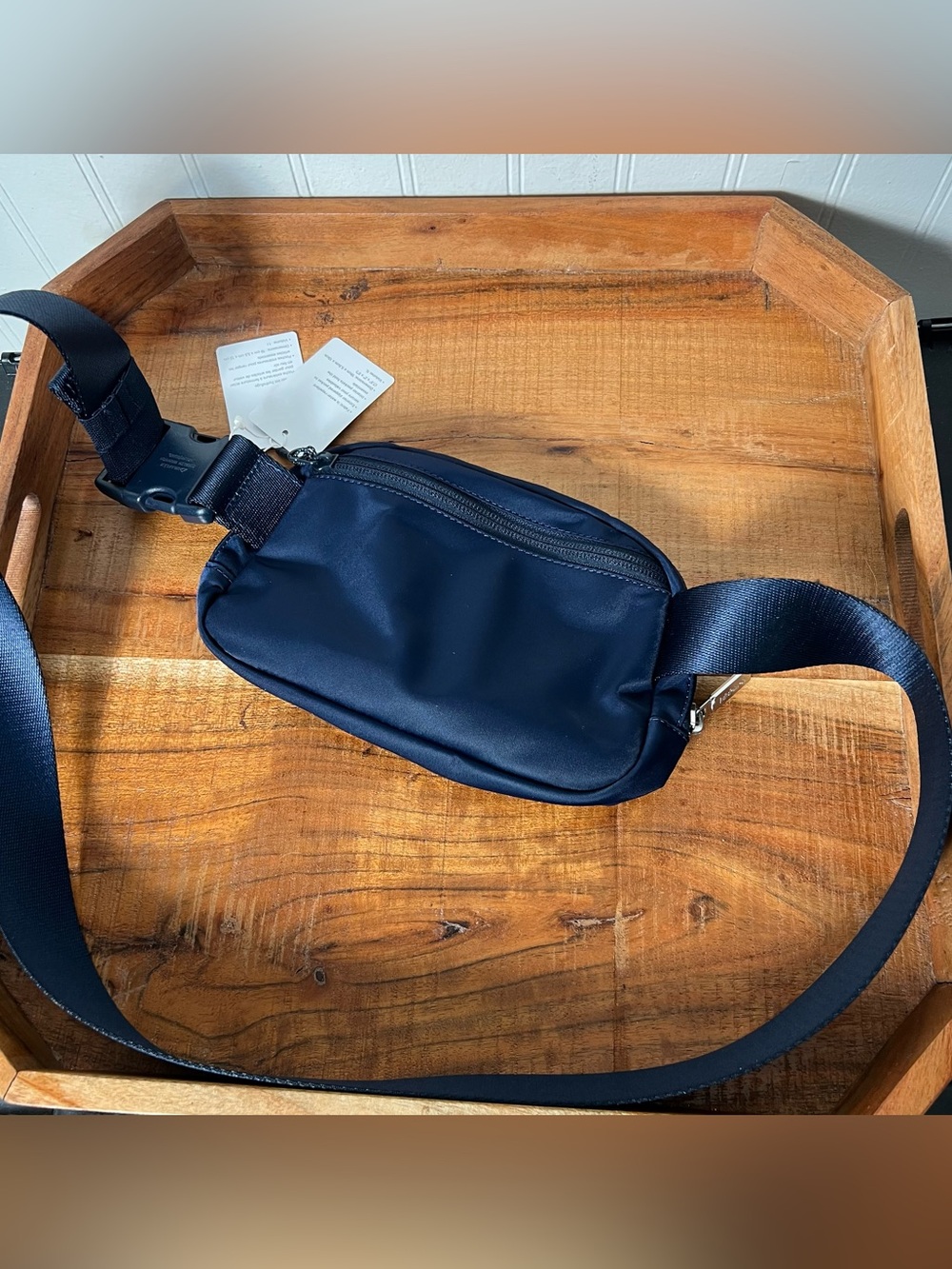 Lululemon Everywhere Belt Bag True Navy Blue Waist Pack - Picture 5 of 7